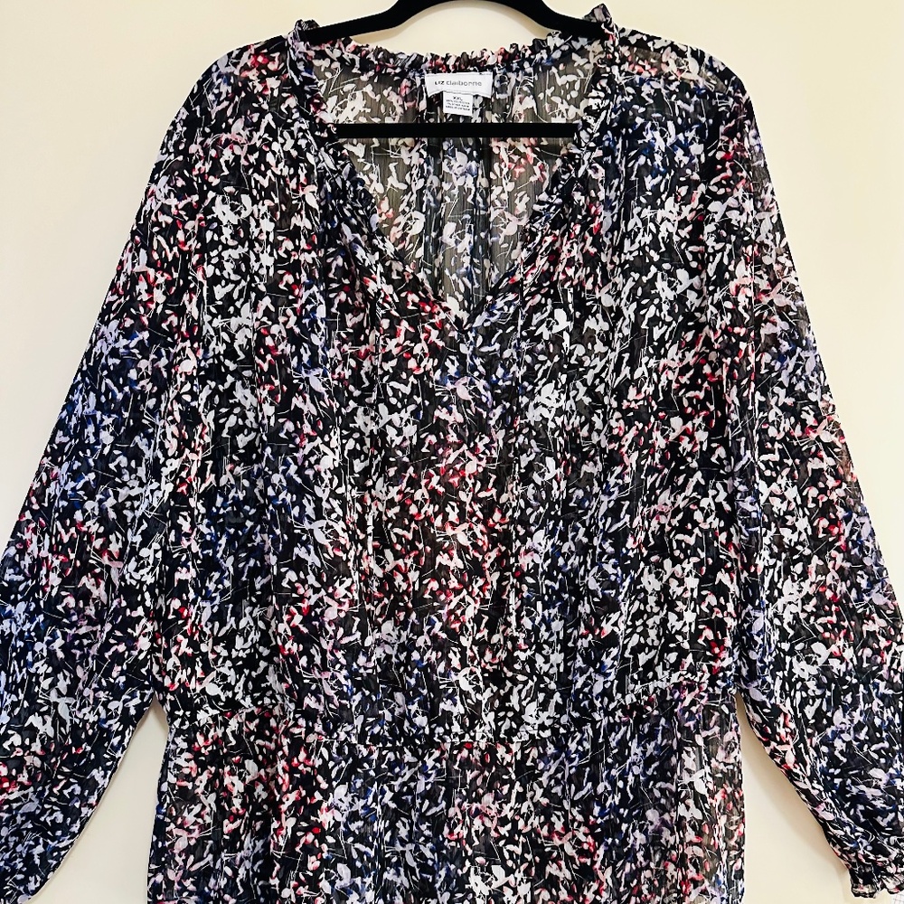 LIZ CLAIBORNE  Top   XXL